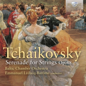 Tchaikovsky Pyotr Ilyich - Serenade For Strings, Op. 48 in der Gruppe Externt_Lager / Naxoslager bei Bengans Skivbutik AB (4156876)