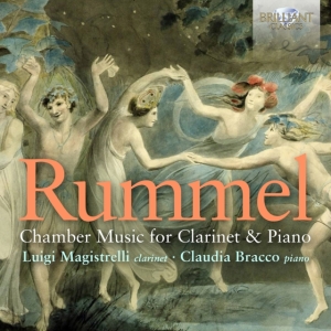 Rummel Christian - Chamber Music For Clarinet & Piano in der Gruppe Externt_Lager / Naxoslager bei Bengans Skivbutik AB (4156877)