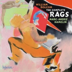Bolcom William - The Complete Rags in der Gruppe Externt_Lager / Naxoslager bei Bengans Skivbutik AB (4156880)