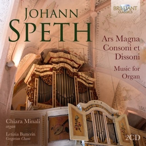 Speth Johann - Ars Magna Consoni Et Dissoni - Musi in der Gruppe Externt_Lager / Naxoslager bei Bengans Skivbutik AB (4156882)
