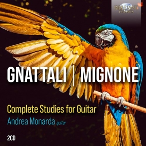 Gnattali Radames Mignone Francis - Gnattali & Mignone: Complete Studie in der Gruppe Externt_Lager / Naxoslager bei Bengans Skivbutik AB (4156884)