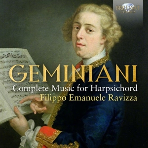 Geminiani Francesco - Complete Music For Harpsichord (3Cd in der Gruppe CD bei Bengans Skivbutik AB (4156885)
