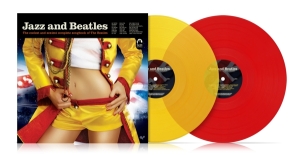 V/A - Jazz And Beatles (Red & Yellow Vinyl) in der Gruppe VINYL / Pop-Rock,Övrigt bei Bengans Skivbutik AB (4156897)