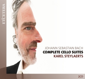 Karel Steylaerts - Bach Complete Cello Suites in der Gruppe CD bei Bengans Skivbutik AB (4156904)