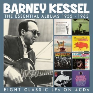 Kessel Barney - Essential Albums 1955-1963 (4 Cd) in der Gruppe CD / Jazz bei Bengans Skivbutik AB (4156920)