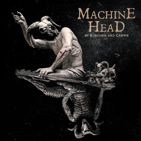 Machine Head - Øf Kingdøm And Crøwn in der Gruppe CD / Hårdrock/ Heavy metal bei Bengans Skivbutik AB (4156928)