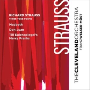 Strauss Richard - Three Tone Poems (Hybrid Sacd In De in der Gruppe MUSIK / SACD / Klassiskt bei Bengans Skivbutik AB (4156929)