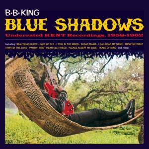 B.B. King - Blue Shadows in der Gruppe VINYL / Blues,Jazz bei Bengans Skivbutik AB (4157119)