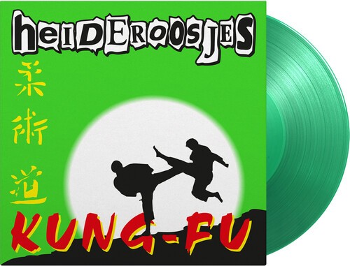 Heideroosjes - Kung-Fu (Ltd. Translucent Green Vinyl) in der Gruppe VINYL / Rock bei Bengans Skivbutik AB (4157266)