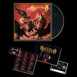 Hell Gun - Kings Of Beyond (Vinyl Lp) in der Gruppe VINYL bei Bengans Skivbutik AB (4157597)