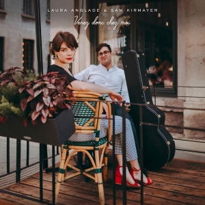 Anglade Laura & Sam Kirmayer - Venez Donc Chez Moi in der Gruppe CD / Jazz bei Bengans Skivbutik AB (4157690)