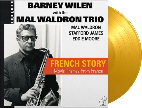 Wilen Barney/Mal Waldron Trio - French Story (Ltd. Yellow Vinyl) in der Gruppe VINYL / Jazz/Blues bei Bengans Skivbutik AB (4157695)