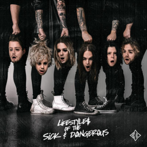 Blind Channel - Lifestyles Of The Sick & Dangerous in der Gruppe CD / Hårdrock bei Bengans Skivbutik AB (4157697)