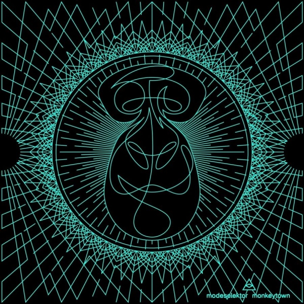 Modeselektor - Monkeytown in der Gruppe VINYL / Bestseller bei Bengans Skivbutik AB (4157733)