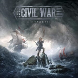 Civil War - Invaders (Silver) in der Gruppe VINYL / Hårdrock bei Bengans Skivbutik AB (4157736)