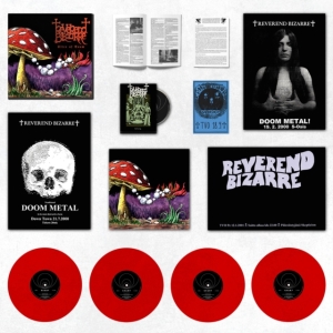 Reverend Bizarre - Slice Of Doom (Red) in der Gruppe VINYL / Hip Hop-Rap,Hårdrock bei Bengans Skivbutik AB (4157740)