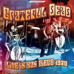 Grateful Dead - Live In San Diego 1970 in der Gruppe Minishops / Grateful Dead bei Bengans Skivbutik AB (4157745)