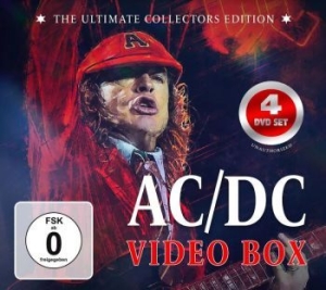 Ac/Dc - Video Box (4Dvd Set) in der Gruppe DVD & BLU-RAY bei Bengans Skivbutik AB (4157766)