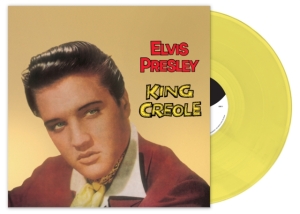 Presley Elvis - King Creole (Yellow Vinyl Lp) in der Gruppe VINYL / Pop-Rock bei Bengans Skivbutik AB (4157779)