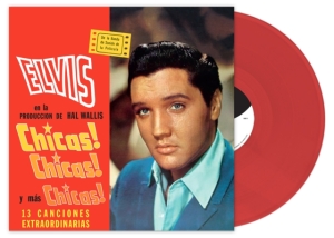 Presley Elvis - Chicas! Chicas! Y Mas Chicas! (Red in der Gruppe VINYL / Pop-Rock bei Bengans Skivbutik AB (4157781)