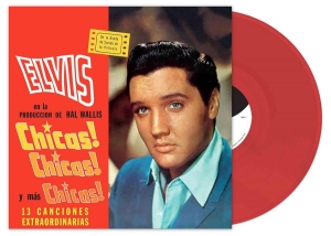 Presley Elvis - Chicas! Chicas! Y Mas Chicas! (Red in der Gruppe VINYL / Pop-Rock bei Bengans Skivbutik AB (4157781)