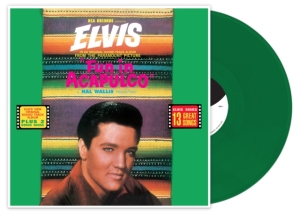 Presley Elvis - Fun In Acapuloc (Green Vinyl Lp) in der Gruppe VINYL / Pop-Rock bei Bengans Skivbutik AB (4157782)