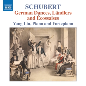 Schubert Franz - German Dancea, Landlers & Ecossaise in der Gruppe CD bei Bengans Skivbutik AB (4157792)