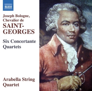 Saint-Georges Chevalier De - Six Concertante Quartets in der Gruppe Externt_Lager / Naxoslager bei Bengans Skivbutik AB (4157793)