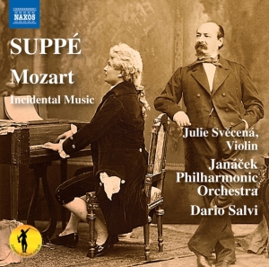 Suppe Franz Von - Mozart – Incidental Music in der Gruppe Externt_Lager / Naxoslager bei Bengans Skivbutik AB (4157794)