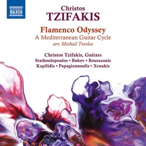 Tzifakis Christos - Flamenco Odyssey - A Mediterranean in der Gruppe Externt_Lager / Naxoslager bei Bengans Skivbutik AB (4157795)