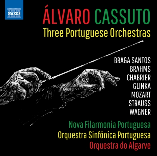 Various - 3 Portuguese Orchestras in der Gruppe CD / Klassiskt bei Bengans Skivbutik AB (4157796)