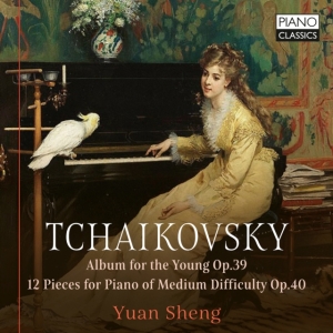 Tchaikovsky Pyotr Ilyich - Album For The Young, Op.39 12 Piec in der Gruppe CD bei Bengans Skivbutik AB (4157798)