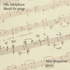 Adolphson Olle - Musik För Gitarr in der Gruppe CD bei Bengans Skivbutik AB (4157804)