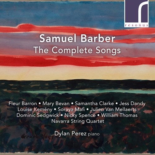 Samuel Barber - The Complete Songs in der Gruppe CD / Klassiskt bei Bengans Skivbutik AB (4157805)