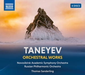 Taneyev Sergei - Orchestral Works (4Cd) in der Gruppe CD bei Bengans Skivbutik AB (4157806)