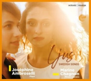 Marine Chagnon - Ljus Swedish Songs in der Gruppe CD / Klassiskt,Övrigt bei Bengans Skivbutik AB (4157826)