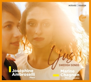 Marine Chagnon - Ljus Swedish Songs in der Gruppe CD / Klassiskt,Övrigt bei Bengans Skivbutik AB (4157826)