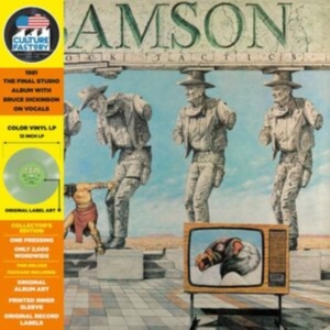 Samson - Shock Tactics in der Gruppe VINYL / Hårdrock bei Bengans Skivbutik AB (4157827)
