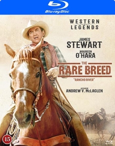 Film - The Rare Breed (1966) Aka Rancho River Bd in der Gruppe Film / Film Blu-ray bei Bengans Skivbutik AB (4158208)