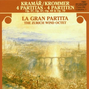 Krommer Franz - La Gran Partita in der Gruppe Externt_Lager / Naxoslager bei Bengans Skivbutik AB (4158287)