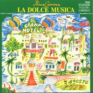 Various - La Dolce Musica in der Gruppe CD bei Bengans Skivbutik AB (4158290)