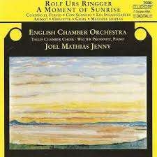 Ringger Rolf Urs - A Moment Of Sunrise in der Gruppe CD bei Bengans Skivbutik AB (4158292)