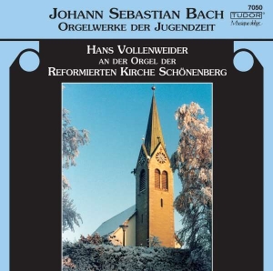 Bach Johann Sebastian - Early Organ Works in der Gruppe Externt_Lager / Naxoslager bei Bengans Skivbutik AB (4158293)