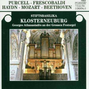 Various - Great Organ Of Klosterneuburg in der Gruppe CD / Bestseller bei Bengans Skivbutik AB (4158295)