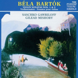 Bartok Bela - Violin Sonatas 1 & 2 in der Gruppe Externt_Lager / Naxoslager bei Bengans Skivbutik AB (4158298)
