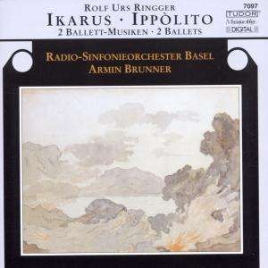 Ringger Rolf Urs - Ikarus & Ippolito in der Gruppe CD bei Bengans Skivbutik AB (4158299)
