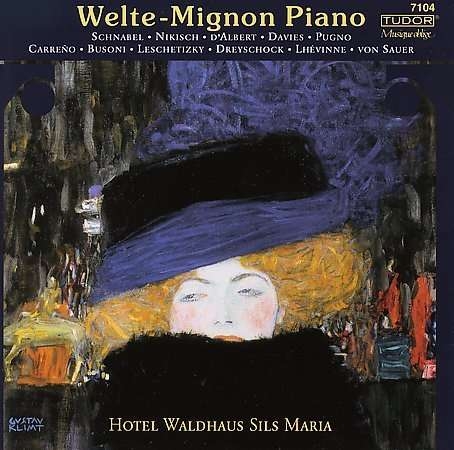 Various - Piano Music At Hotel Waldhaus Sils in der Gruppe CD / Bestseller bei Bengans Skivbutik AB (4158302)