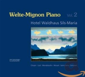 Various - Piano Music At Hotel Waldhaus Sils- in der Gruppe Externt_Lager / Naxoslager bei Bengans Skivbutik AB (4158303)