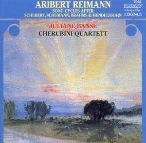 Reimann Aribert - Song Cycles in der Gruppe CD bei Bengans Skivbutik AB (4158305)