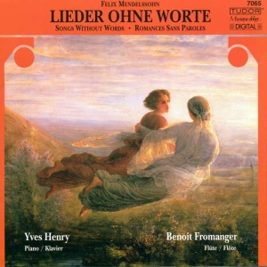 Mendelssohn Felix - Lieder Ohne Worte in der Gruppe Externt_Lager / Naxoslager bei Bengans Skivbutik AB (4158306)